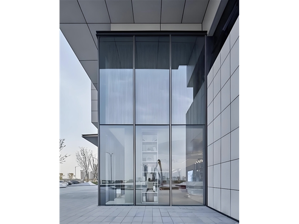 半隐半明玻璃幕墙